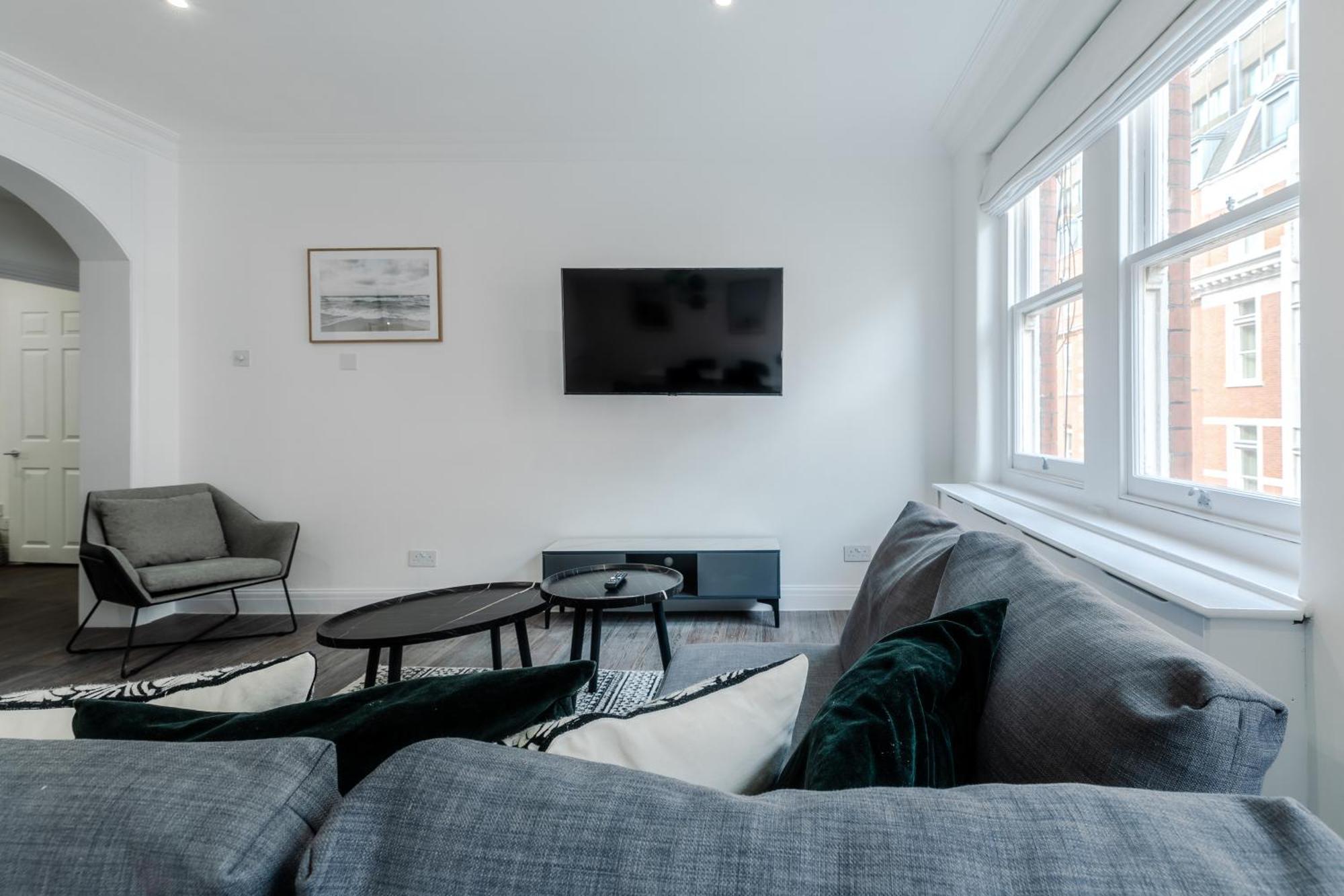 Prime Central London Residences Londen Buitenkant foto