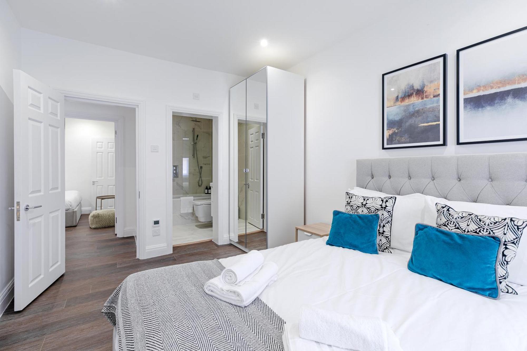 Prime Central London Residences Londen Buitenkant foto