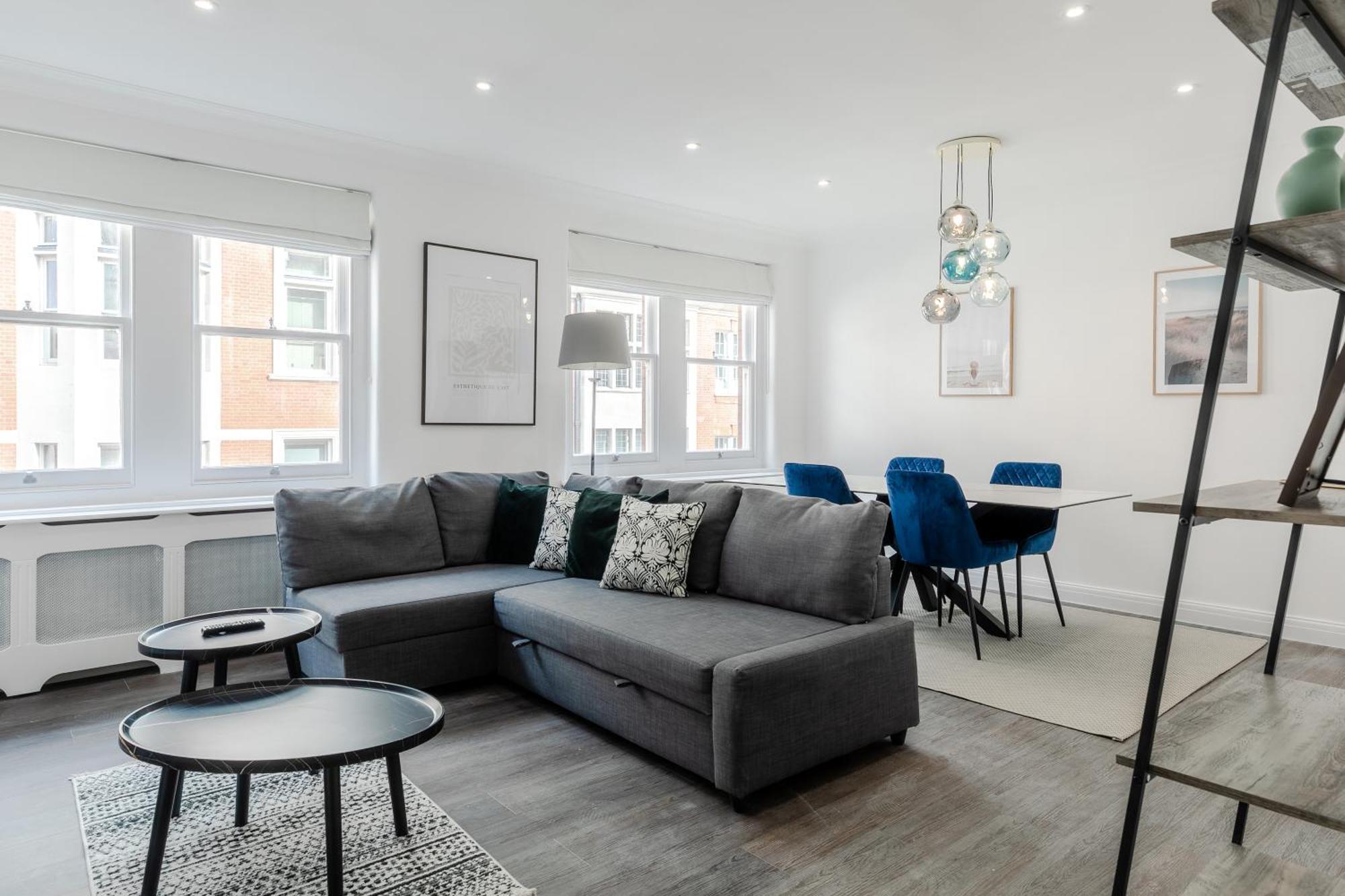 Prime Central London Residences Londen Buitenkant foto