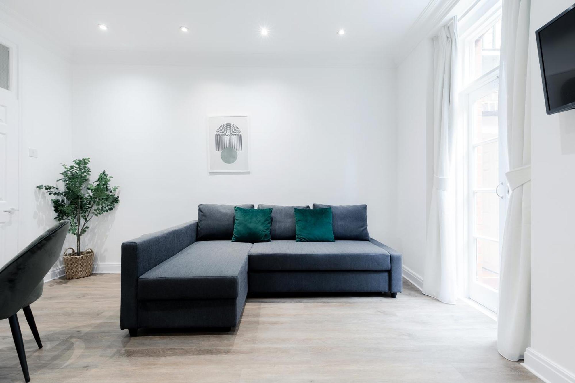 Prime Central London Residences Londen Buitenkant foto
