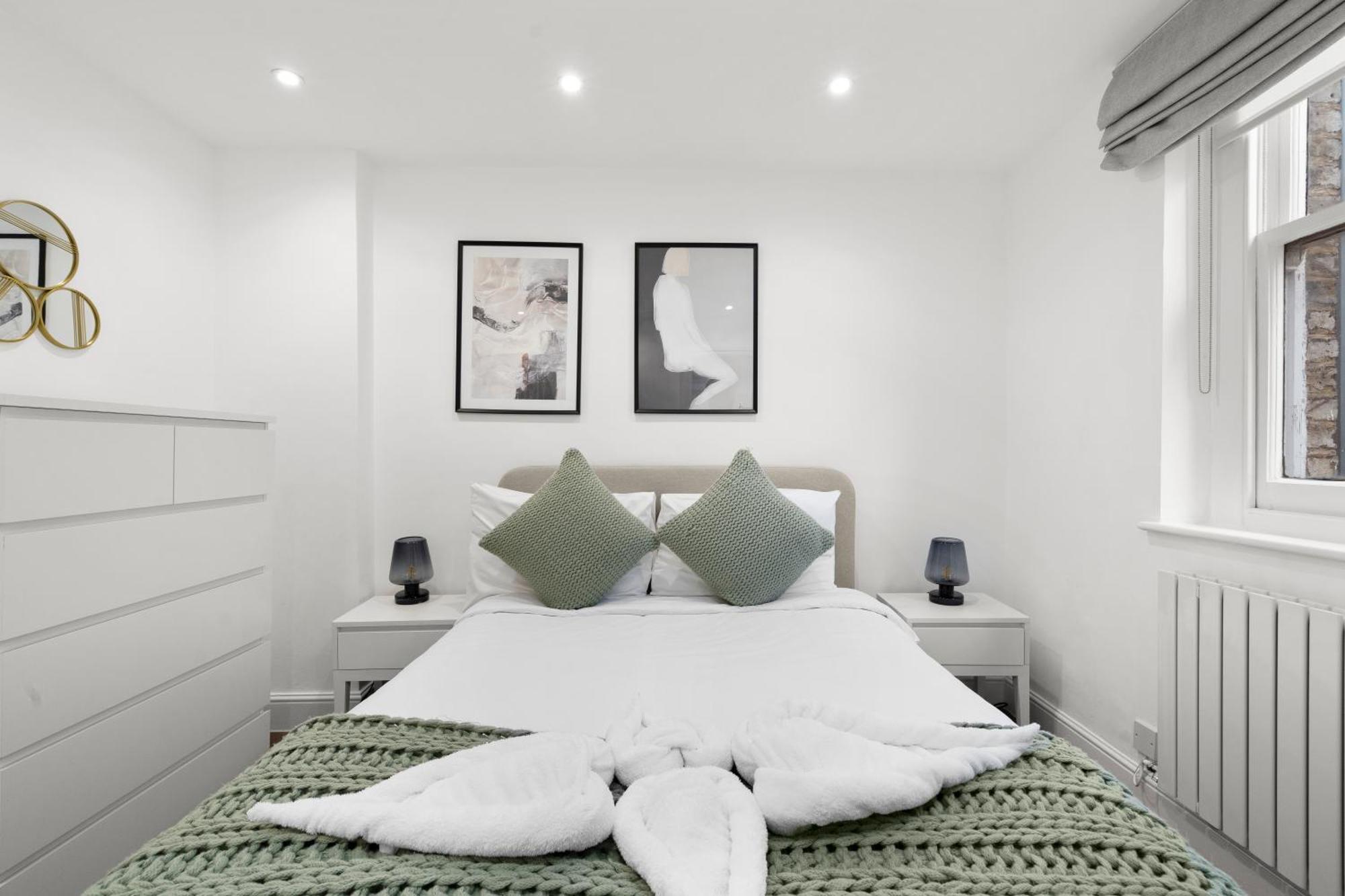 Prime Central London Residences Londen Buitenkant foto