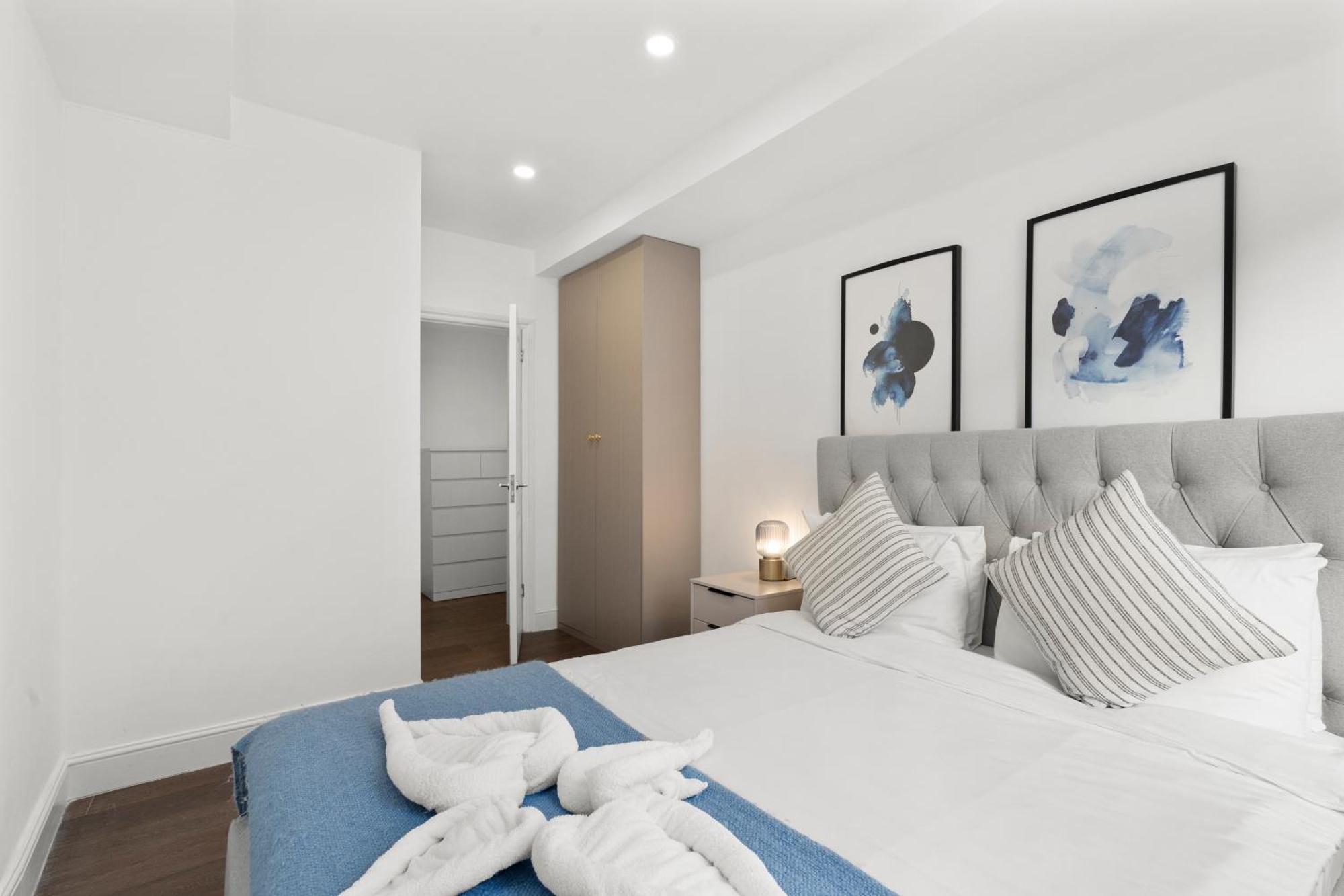 Prime Central London Residences Londen Buitenkant foto