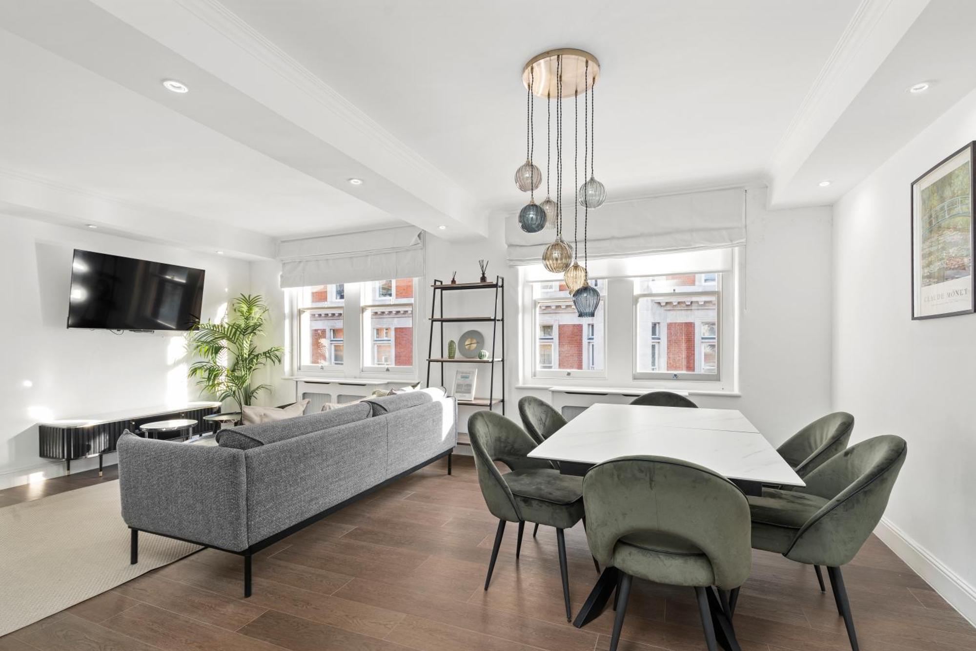 Prime Central London Residences Londen Buitenkant foto