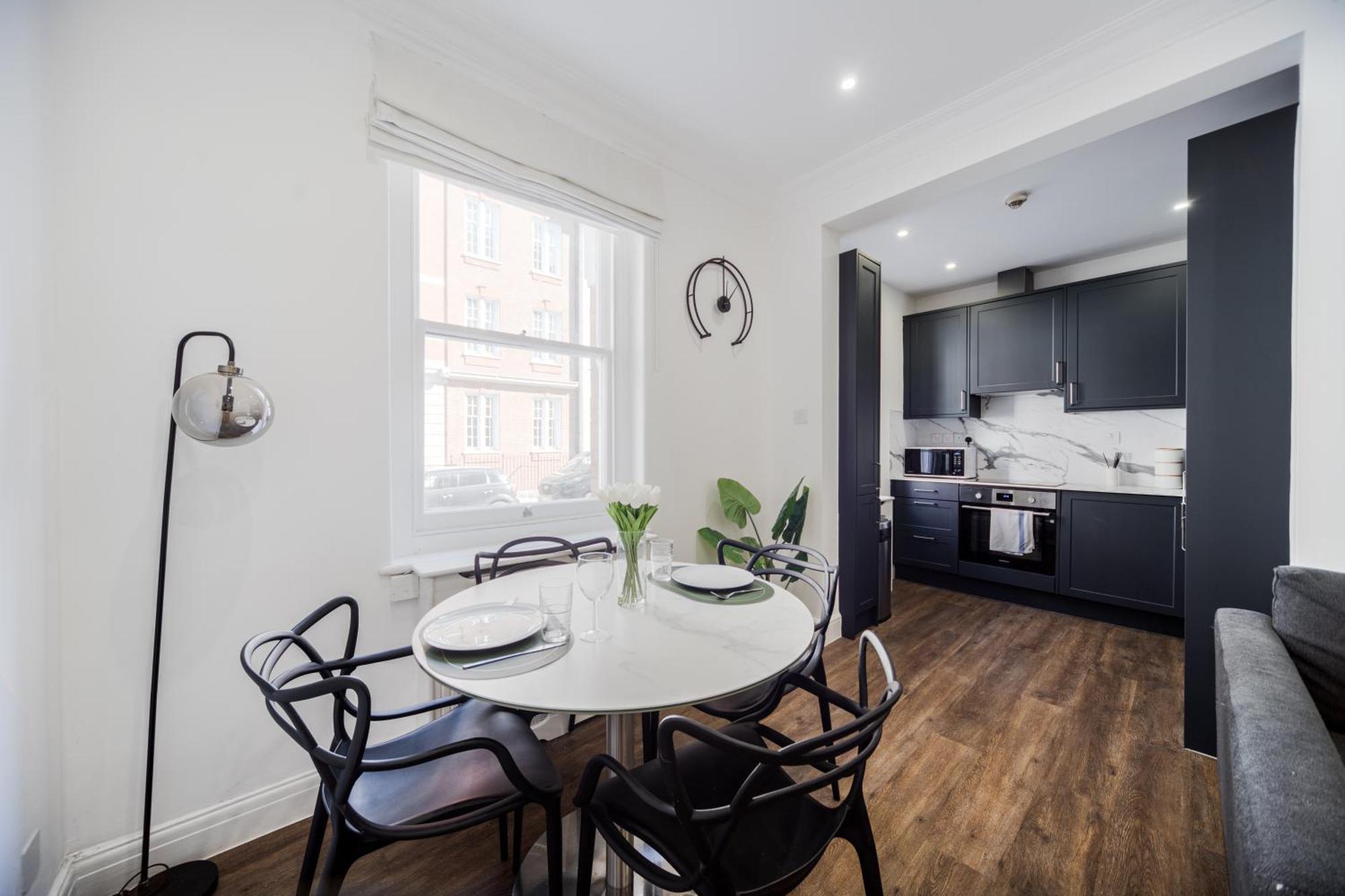 Prime Central London Residences Londen Buitenkant foto